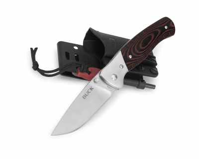 Buck 836 Folding Selkirk Çakı ve Ateşleyici, Blisterli - 4