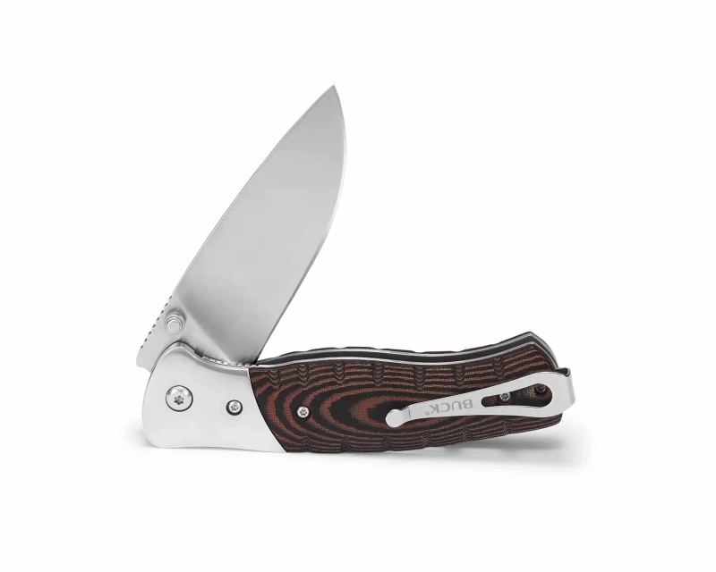 Buck 835 Small Folding Selkirk Çakı - 2