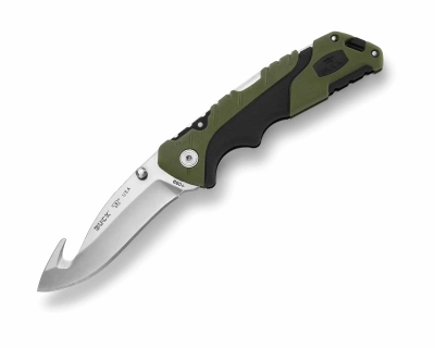 Buck 660 Folding Pursuit Large Guthook Çakı - 1