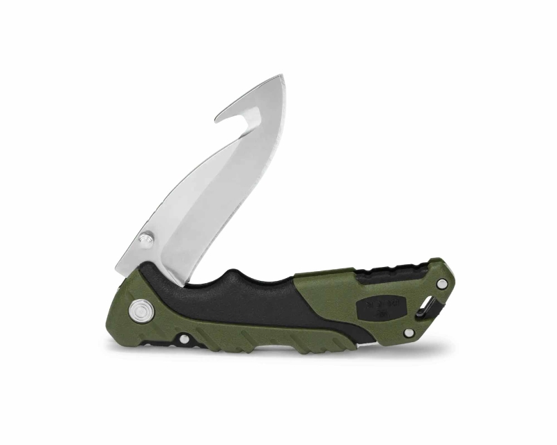 Buck 660 Folding Pursuit Large Guthook Çakı - 4