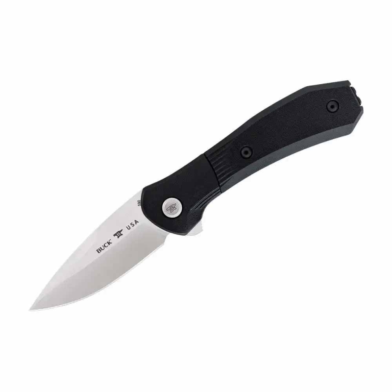 Buck 590 Paradigm G10 Yüzey Çakı, Siyah - 1