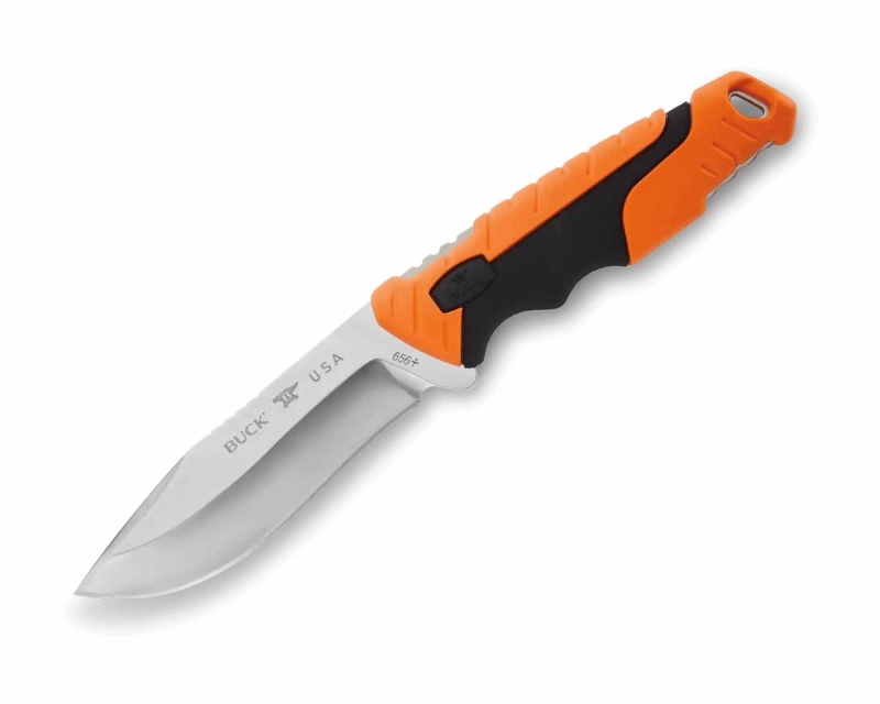 Buck 656 Pursuit Pro Bıçak, Turuncu-Siyah - 1