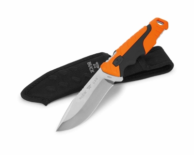 Buck 656 Pursuit Pro Bıçak, Turuncu-Siyah - 2