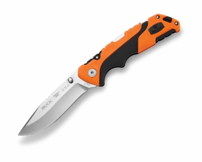 Buck 659 Folding Pursuit Çakı, Turuncu-Siyah - 1