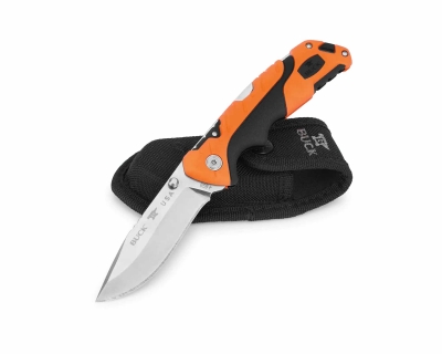 Buck 659 Folding Pursuit Çakı, Turuncu-Siyah - 2