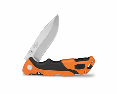 Buck 659 Folding Pursuit Çakı, Turuncu-Siyah - 4