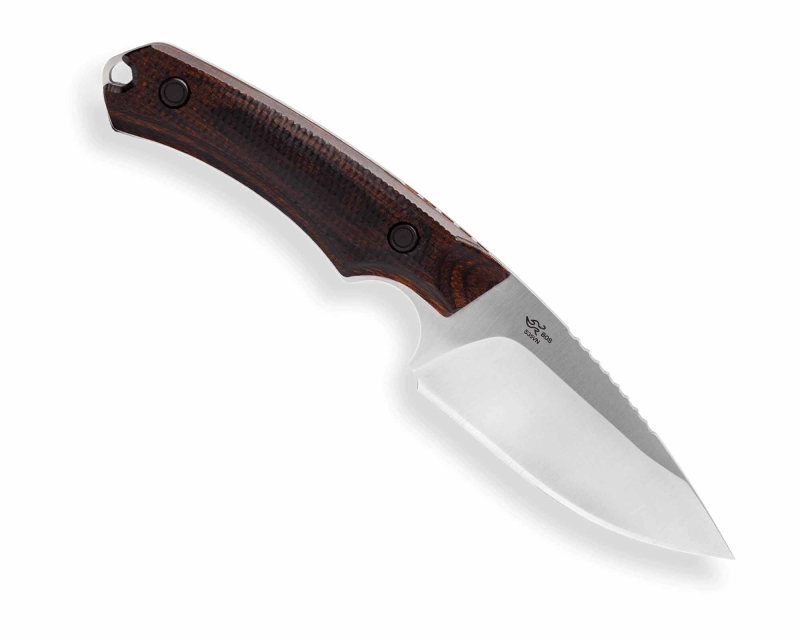 Buck 664 Alpha Hunter Pro Bıçak, Cevizağacı - 3