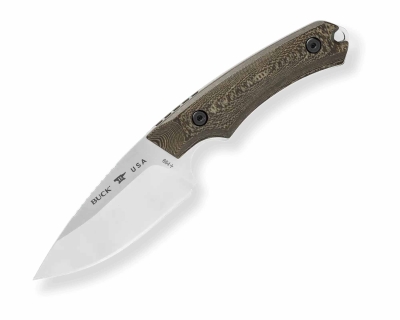 Buck 664 Alpha Hunter Pro Bıçak, Kahverengi-Bej - 1