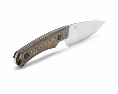 Buck 664 Alpha Hunter Pro Bıçak, Kahverengi-Bej - 5