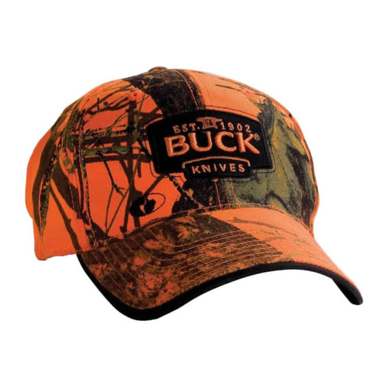 Buck Mossy Oak Camo Şapka - 1