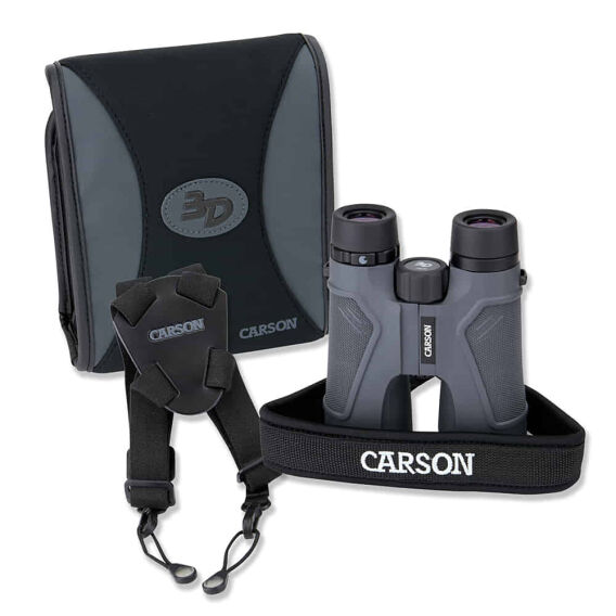 Carson TD-050 3D Series™ 10x50 HD Buğu Önleyicili Su Geçirmez Dürbün - 4