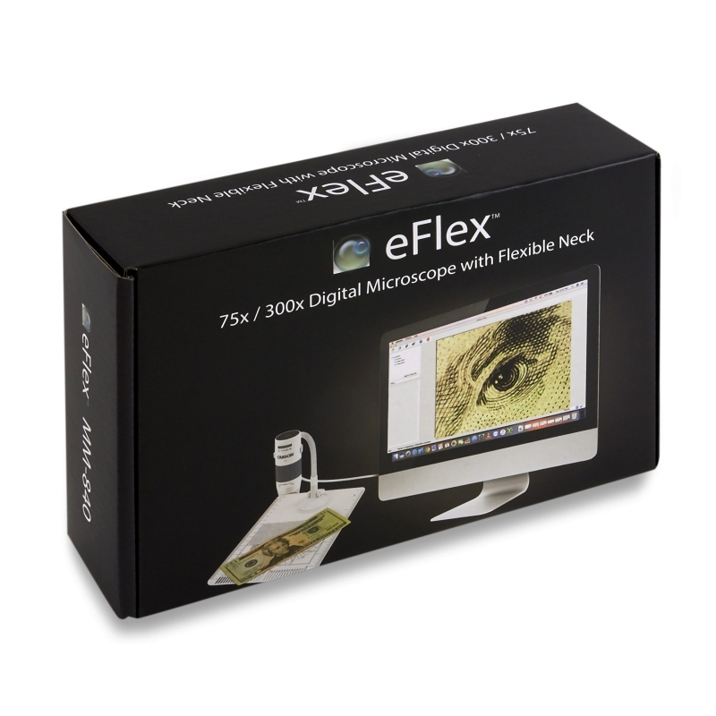 Carson MM-840 eFlex™ 78x-324x Led Aydınlatmalı USD Dijital Mikroskop - 5