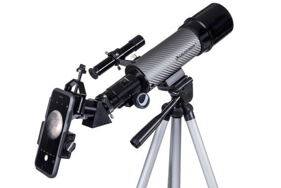 Celestron Travel Scope 60DX Taşınabilir Teleskop ( Telefon Adaptörü Dahil ) - 6