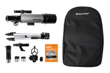 Celestron Travel Scope 60DX Taşınabilir Teleskop ( Telefon Adaptörü Dahil ) - 9