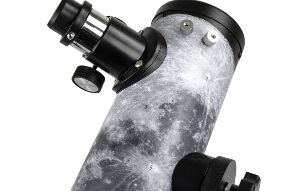 Celestron Firstscope Signature Moon By Robert Reeves Teleskop - 5