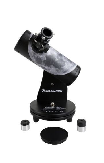 Celestron Firstscope Signature Moon By Robert Reeves Teleskop - 8