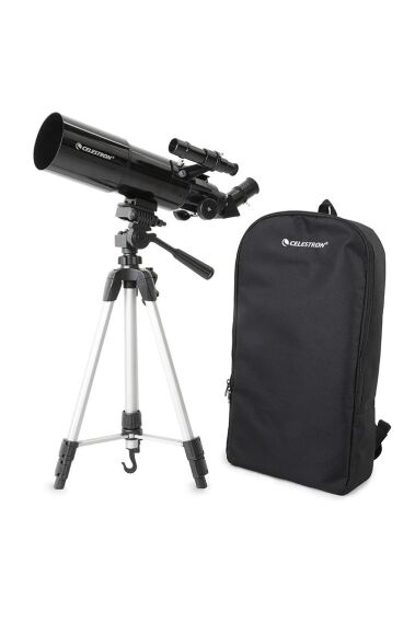 Celestron Travel Scope 80 Taşınabilir Teleskop ( Telefon Adaptörü Dahil ) - 4