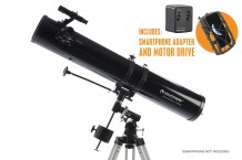 Celestron Powerseeker 114EQ Teleskop ( Telefon Adaptörü + Motor Drive Dahil ) - 1