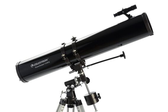 Celestron Powerseeker 114EQ Teleskop ( Telefon Adaptörü + Motor Drive Dahil ) - 2