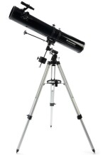 Celestron Powerseeker 114EQ Teleskop ( Telefon Adaptörü + Motor Drive Dahil ) - 3