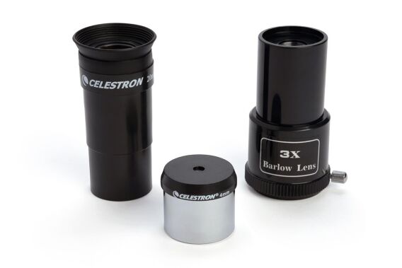 Celestron Powerseeker 114EQ Teleskop ( Telefon Adaptörü + Motor Drive Dahil ) - 7