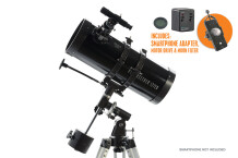 Celestron Powerseeker 127EQ Teleskop ( Telefon Adaptörü + Motor Drive Dahil ) - 1