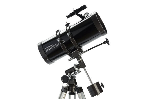 Celestron Powerseeker 127EQ Teleskop ( Telefon Adaptörü + Motor Drive Dahil ) - 2