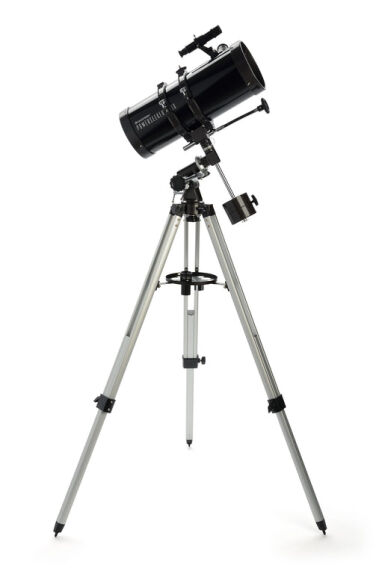 Celestron Powerseeker 127EQ Teleskop ( Telefon Adaptörü + Motor Drive Dahil ) - 4