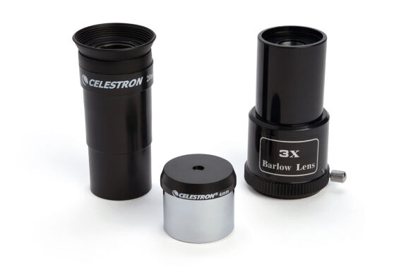 Celestron Powerseeker 127EQ Teleskop ( Telefon Adaptörü + Motor Drive Dahil ) - 7