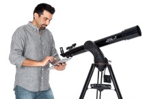 Celestron AstroFi 90mm Refractor Teleskop - 7