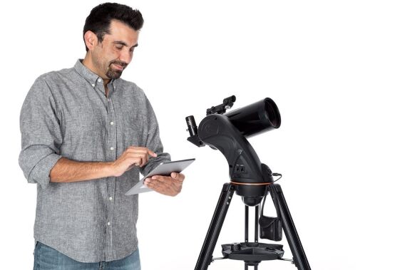 Celestron AstroFi 102mm Maksutov-Cassegrain Bilgisayar Donanımlı Teleskop - 7