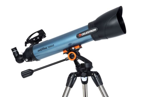 Celestron Inspire 100AZ Refractor Teleskop - 2