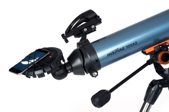 Celestron Inspire 100AZ Refractor Teleskop - 6