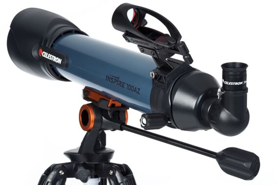 Celestron Inspire 100AZ Refractor Teleskop - 7