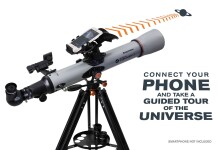 Celestron Starsense Explorer LT 70AZ Refractor Teleskop - 1