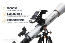 Celestron Starsense Explorer LT 70AZ Refractor Teleskop - 2