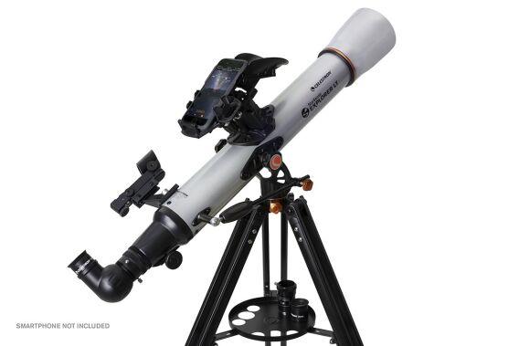 Celestron Starsense Explorer LT 70AZ Refractor Teleskop - 8