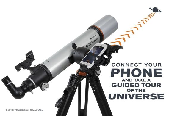 Celestron Starsense Explorer DX 102AZ Refractor Teleskop - 1