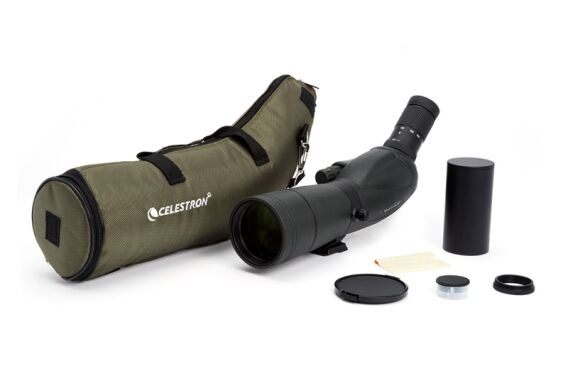 Celestron TrailSkeer 16-48x65mm Spotting Scope - 10