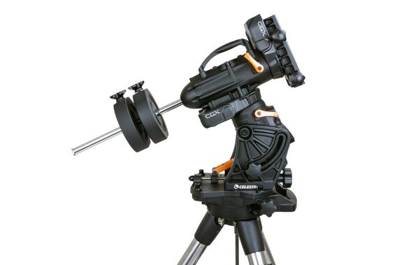 Celestron CGX Ekvatoryal Kundak + Tripod - 8