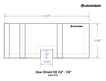 Celestron DX C6/C8 Lens Koruyucu - 8