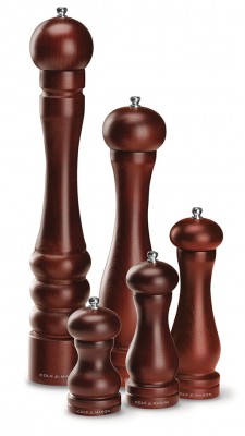 Cole & Mason HB0445P 120mm Forest Capstan Tuz Değirmeni - 2