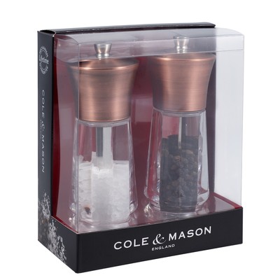 ​Cole & Mason H321941 Exford Antik 160mm Tuz&Biber Değirmeni Seti - 2