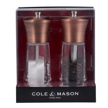 ​Cole & Mason H321941 Exford Antik 160mm Tuz&Biber Değirmeni Seti - 3