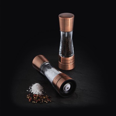 Cole & Mason H59418G Derwent Copper 190mm Tuz&Biber Değirmen Seti - 7