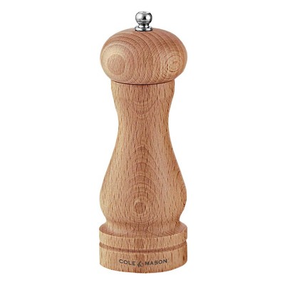 Cole & Mason HA0424P Beech Capstan 120mm Biber Değirmeni - 1