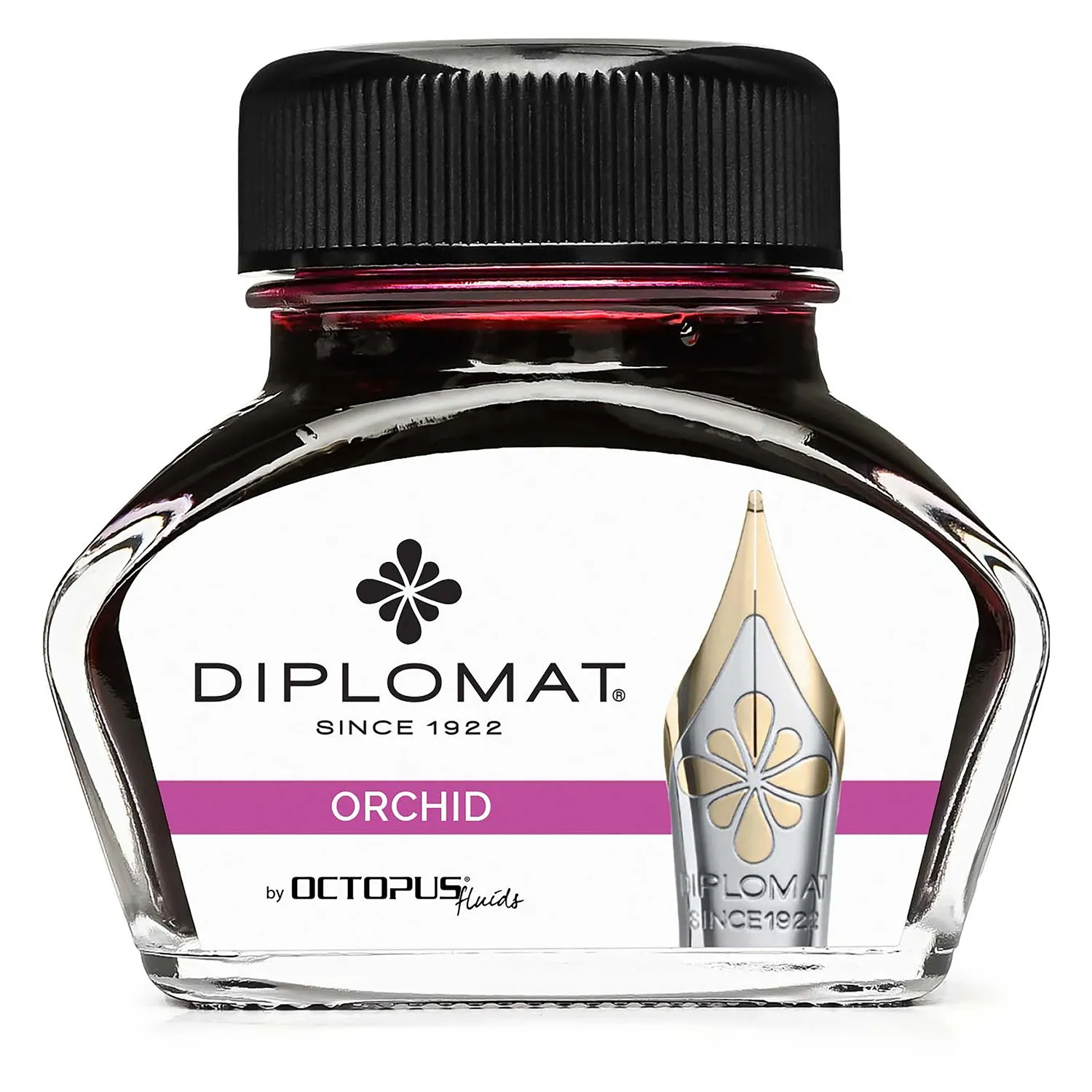 ​​Diplomat D41001012 30ml Pembe Mürekkep - 1