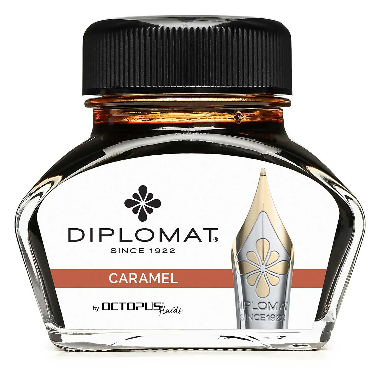 ​​​​​​​Diplomat D41001023 30ml Karamel Mürekkep - 1