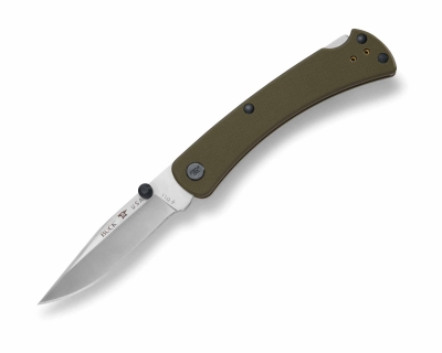 Buck 110 Slim Pro Trx Çakı, Yeşil - 1