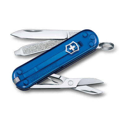 Victorinox 0.6223.T2G Classic Çakı, Deep Ocean - 1